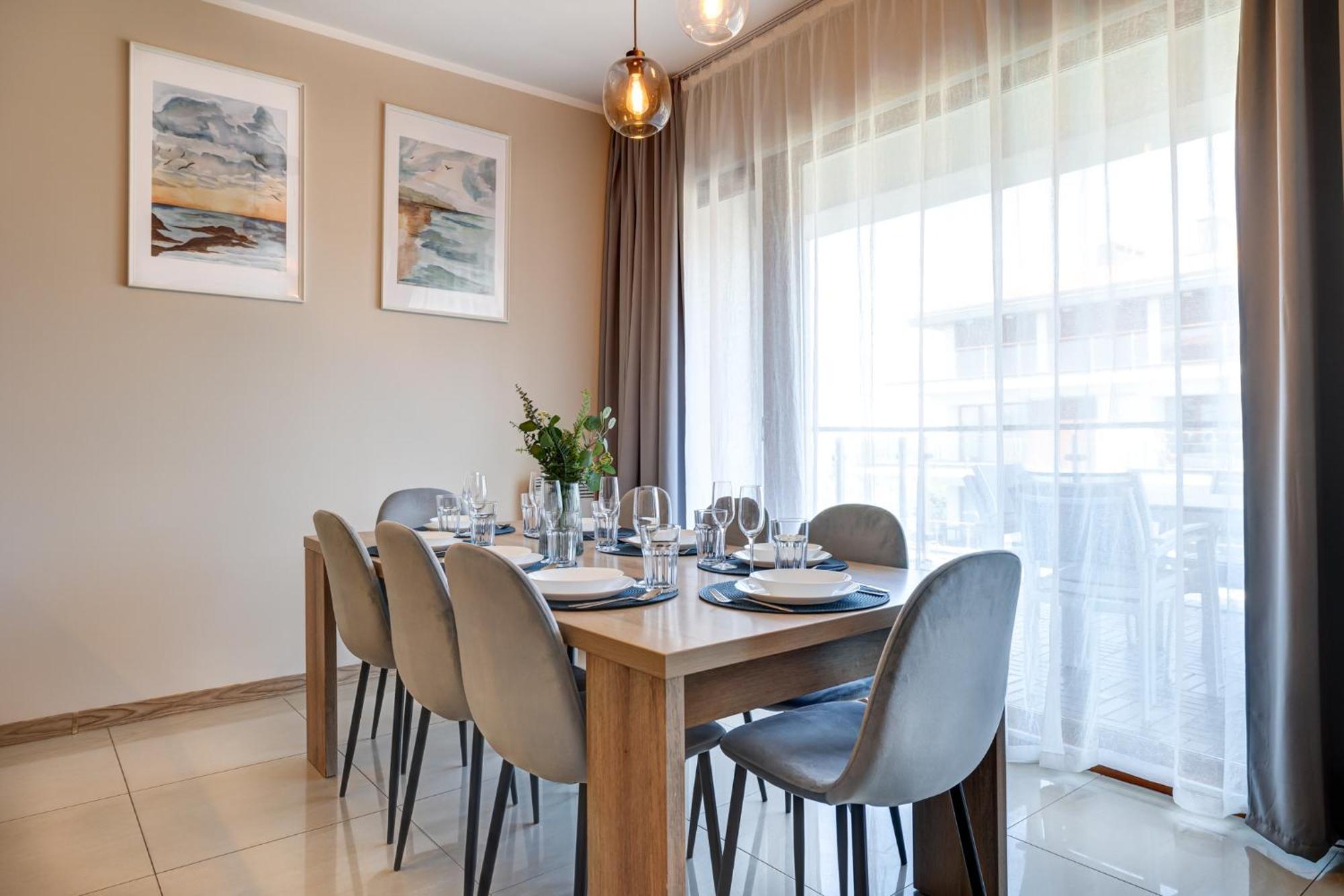 Baltic Park Plaza By Baltic Home Świnoujście Εξωτερικό φωτογραφία