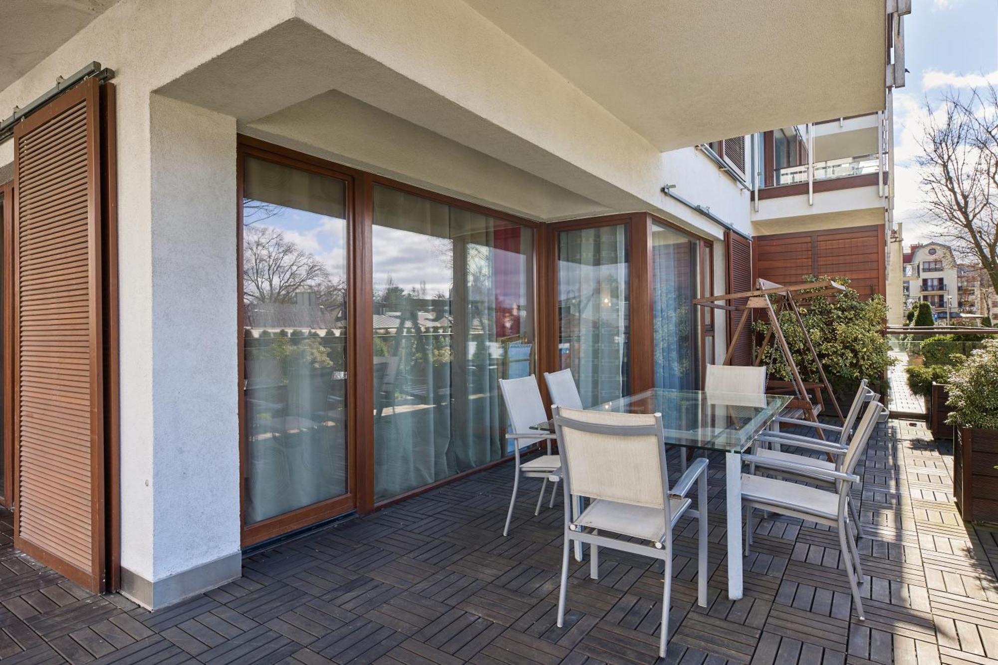 Baltic Park Plaza By Baltic Home Świnoujście Εξωτερικό φωτογραφία